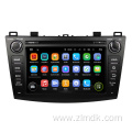 android 6.0 car DVD for MAZDA 3 2009-2012